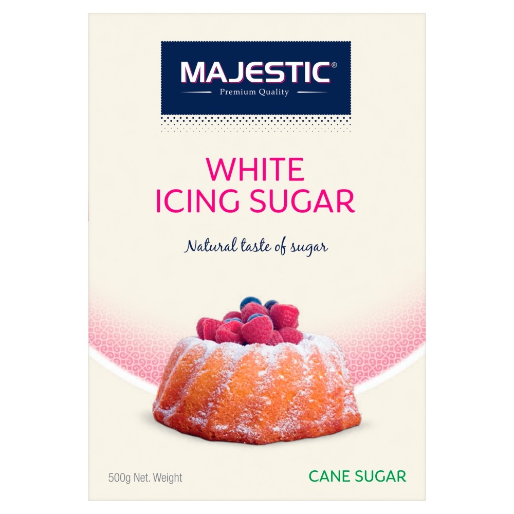 Majestic White Icing Sugar - 500 g