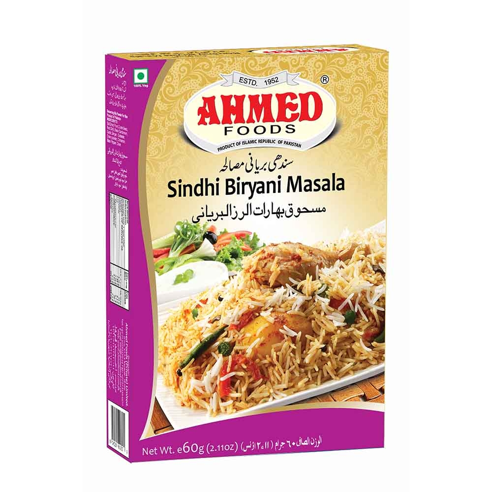 Ahmed Sindhi Biryani Masala - 60 gm