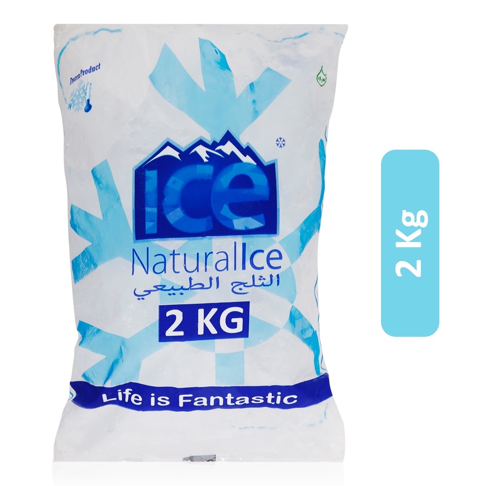Ice Natural Ice - 2kg