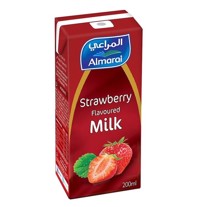 Almarai Milk Premium Strawberry - 200ml