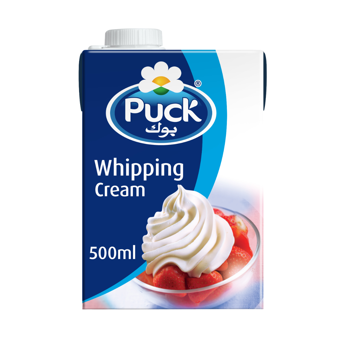 Puck Whipping Cream - 500ml