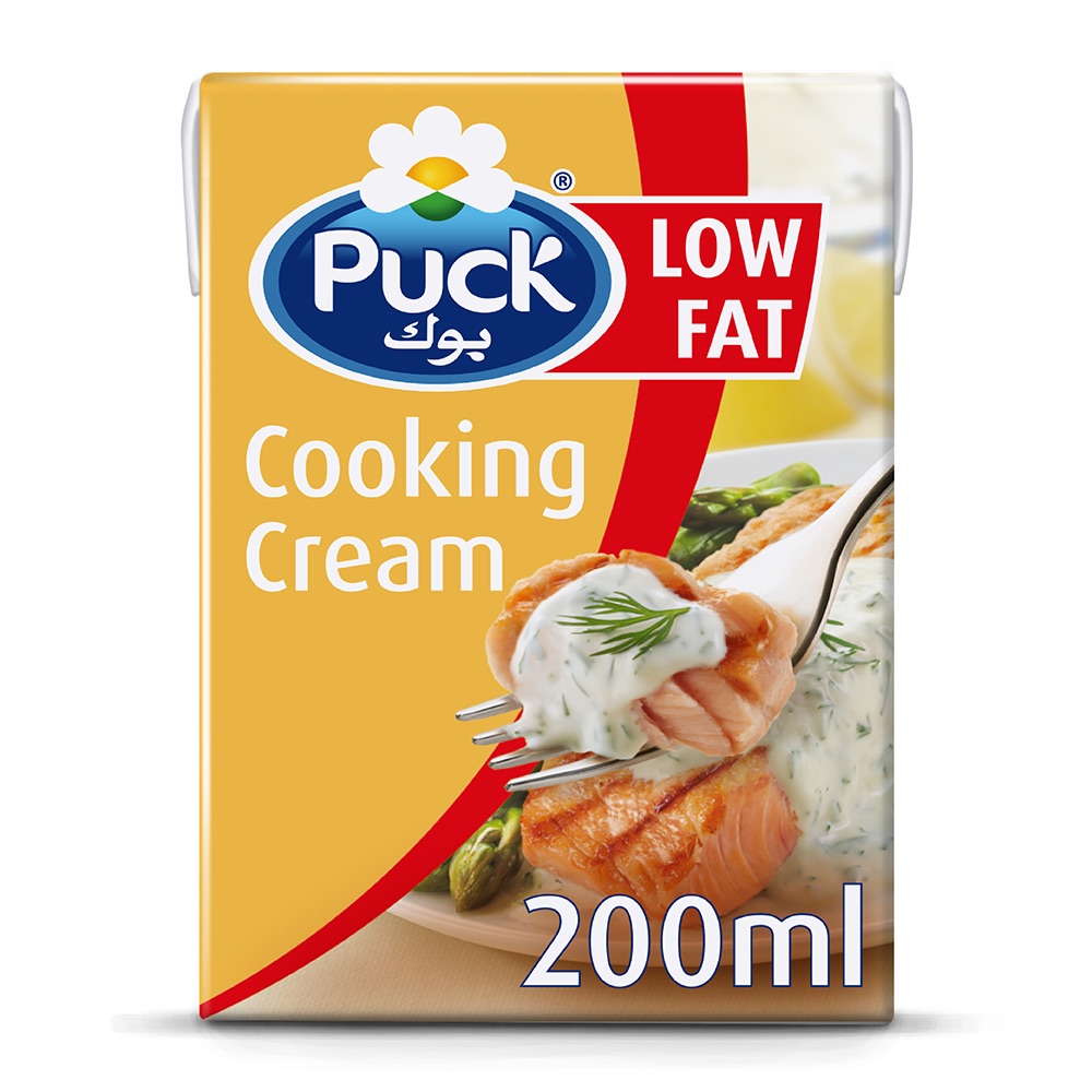 Puck Light Cooking Cream - 200ml