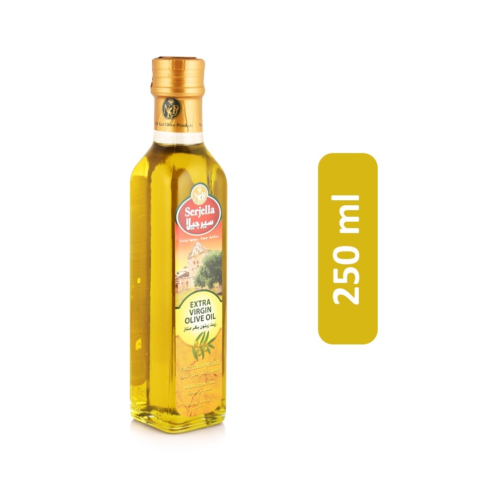 Serjella Extra Virgin Olive Oil - 250 ml