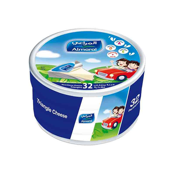 Almarai Triangles Cheese Spread 32 Pcs - 480g