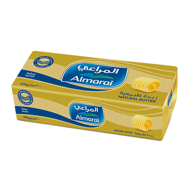 Almarai Natural Butter Salted - 200g