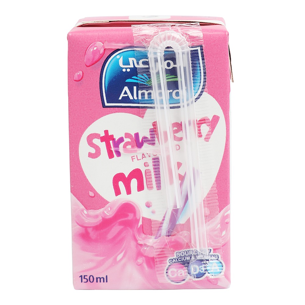 Almarai Nijoom Strawberry Uht Milk - 150ml