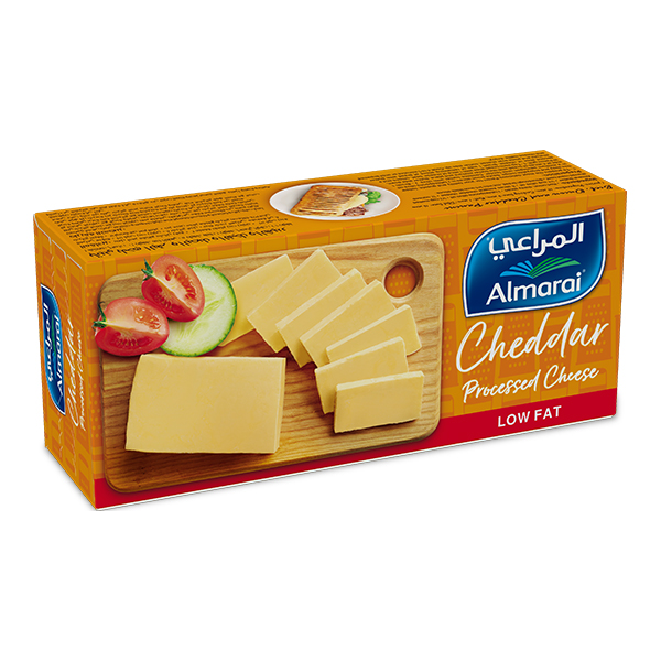 Almarai Low Fat Cheddar Cheese - 454g