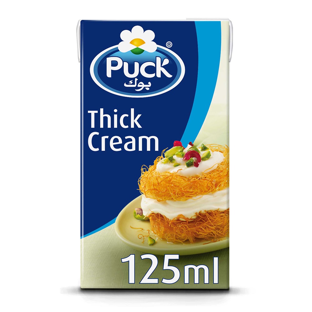 Puck Thick Cream - 125g
