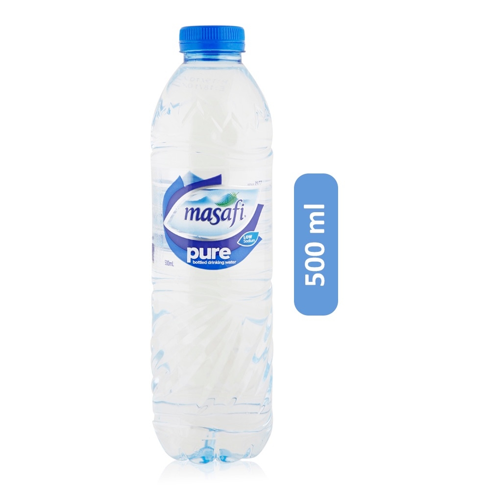 Masafi Pure Mineral Drinking Water - 500ml