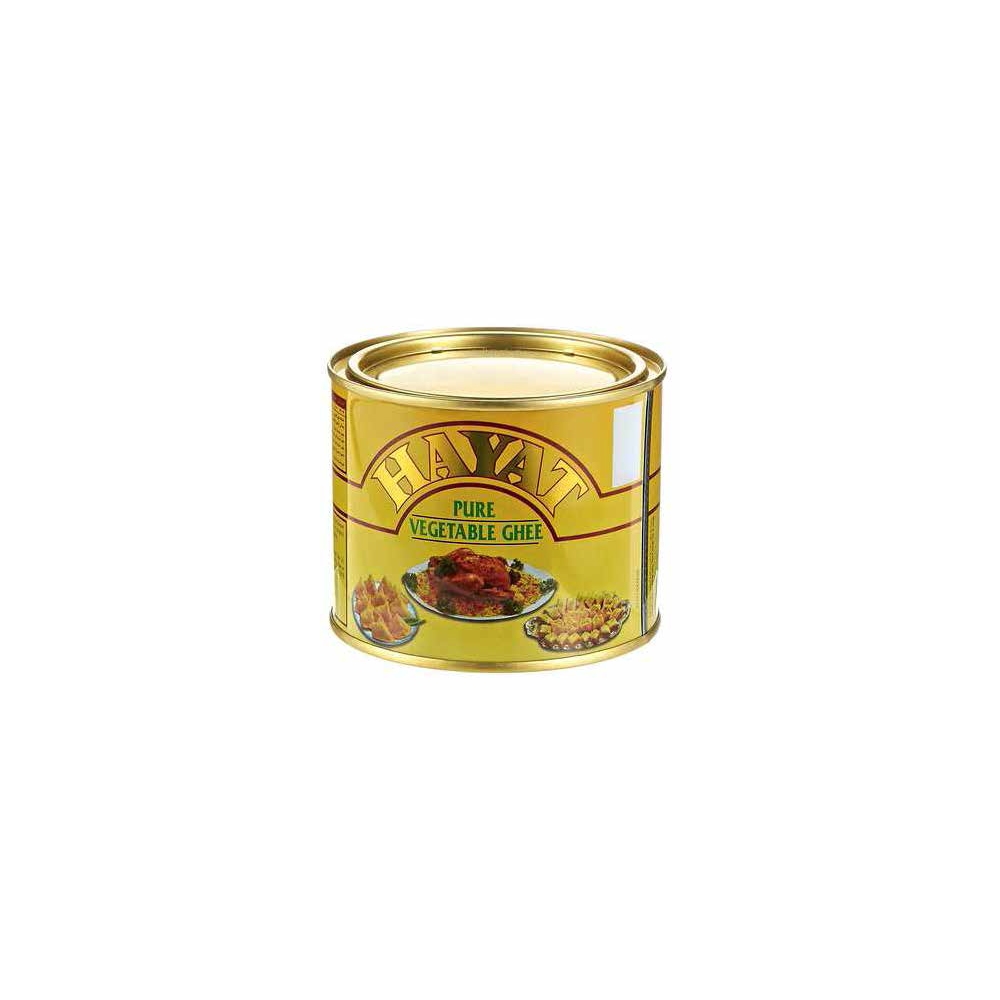 Hayat Pure Vegetable Ghee - 500g