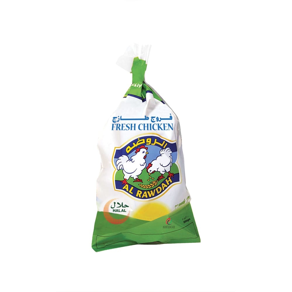 Al Rawdah Fresh Chilled Chicken - 900g