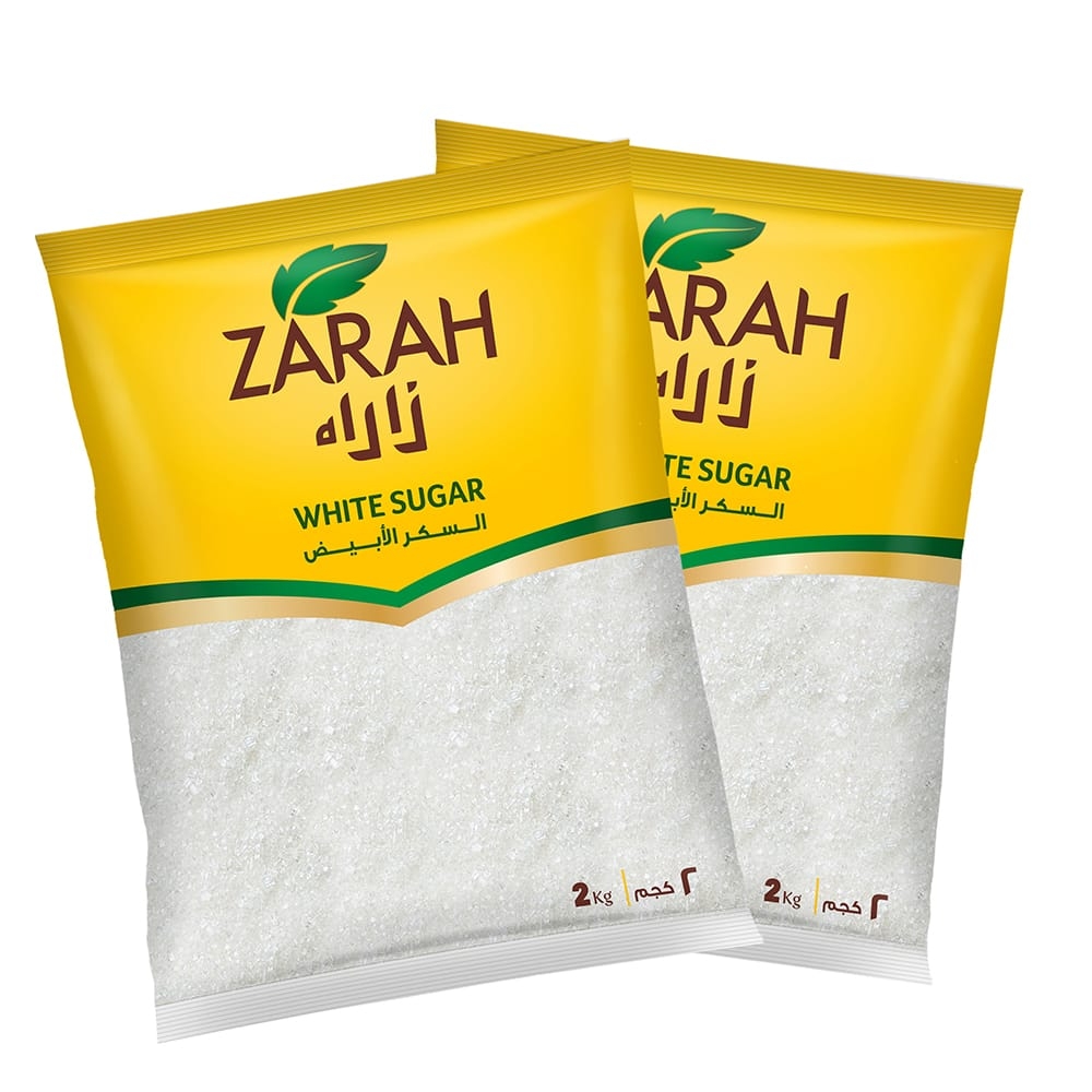 Zarah Sugar - 2 x 2kg