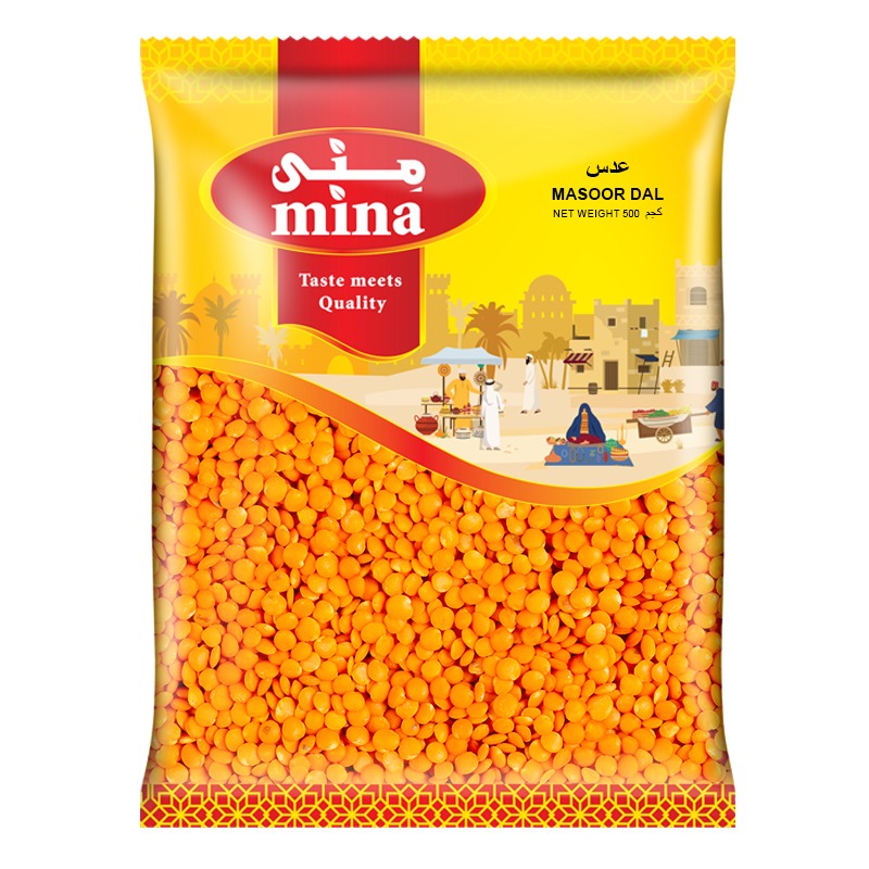 Mina Masoor Dal - 500 gm
