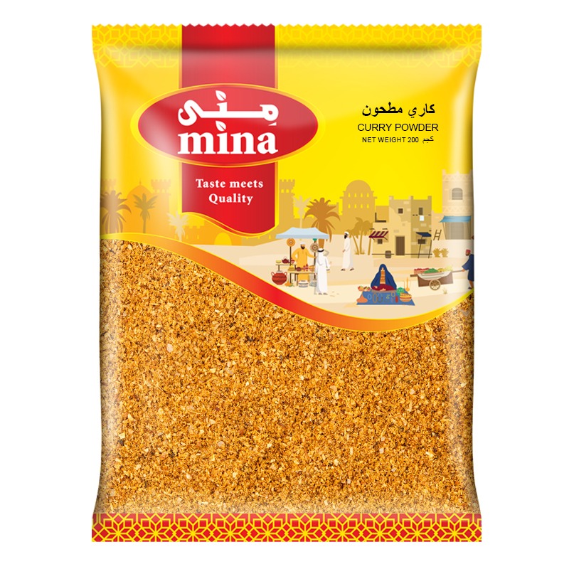 Mina Curry Powder - 200g