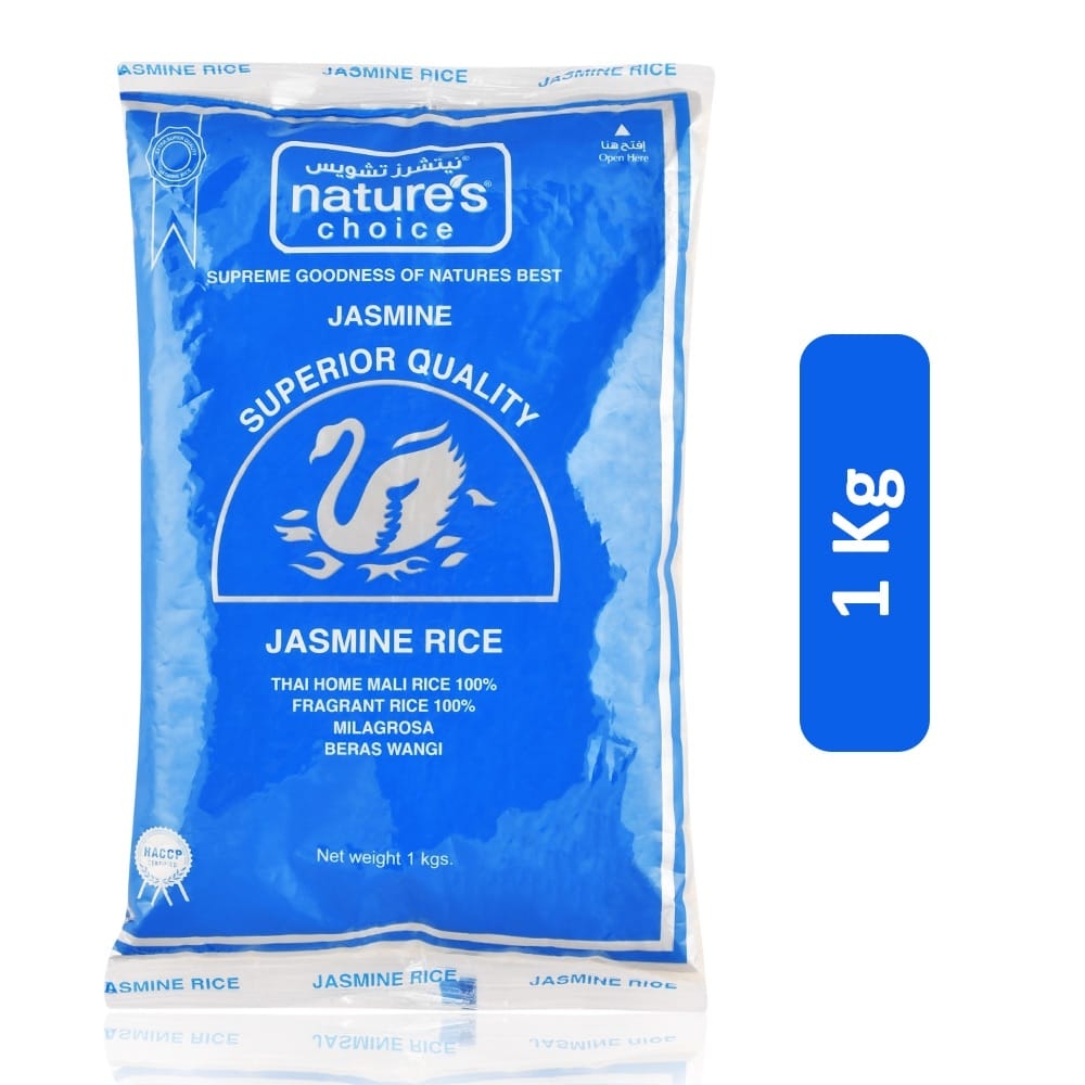 Nature's Choice Jasmine Rice - 1kg