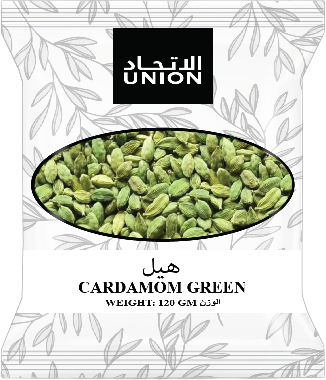 Union Cardamom Green - 120g