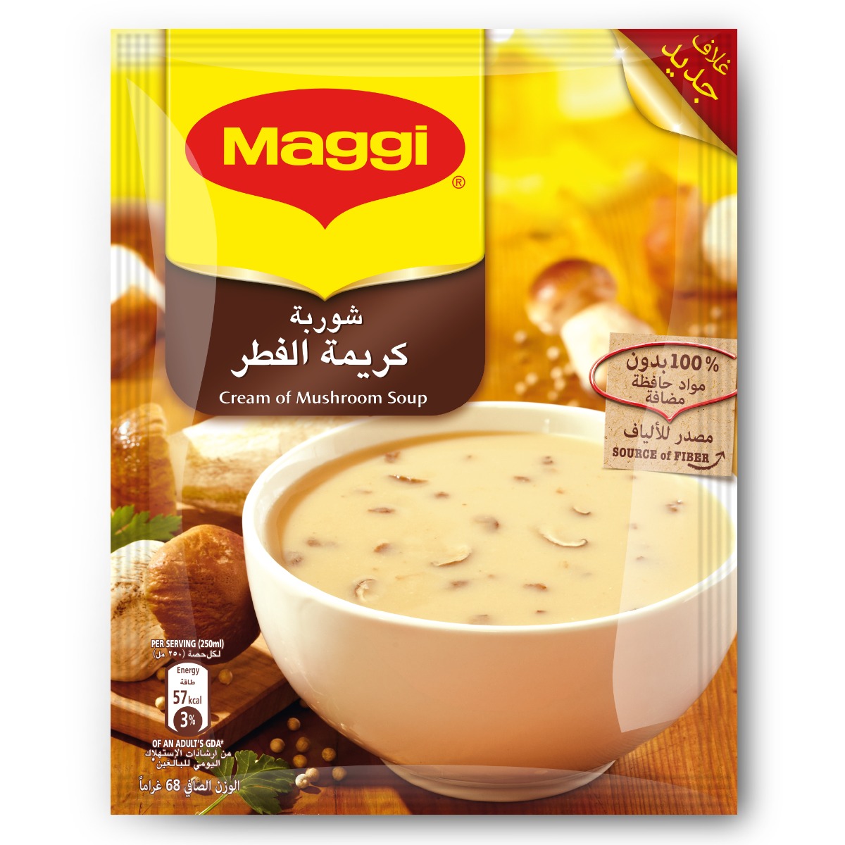 Maggi Cream Of Mushroom Soup - 68g