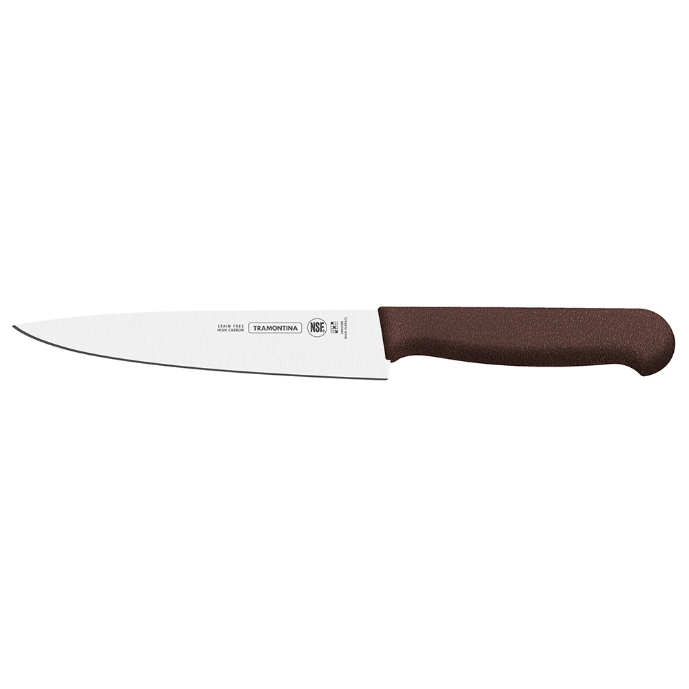 Tramontina Professional Meat Knife Brown Handle - 6 Inch