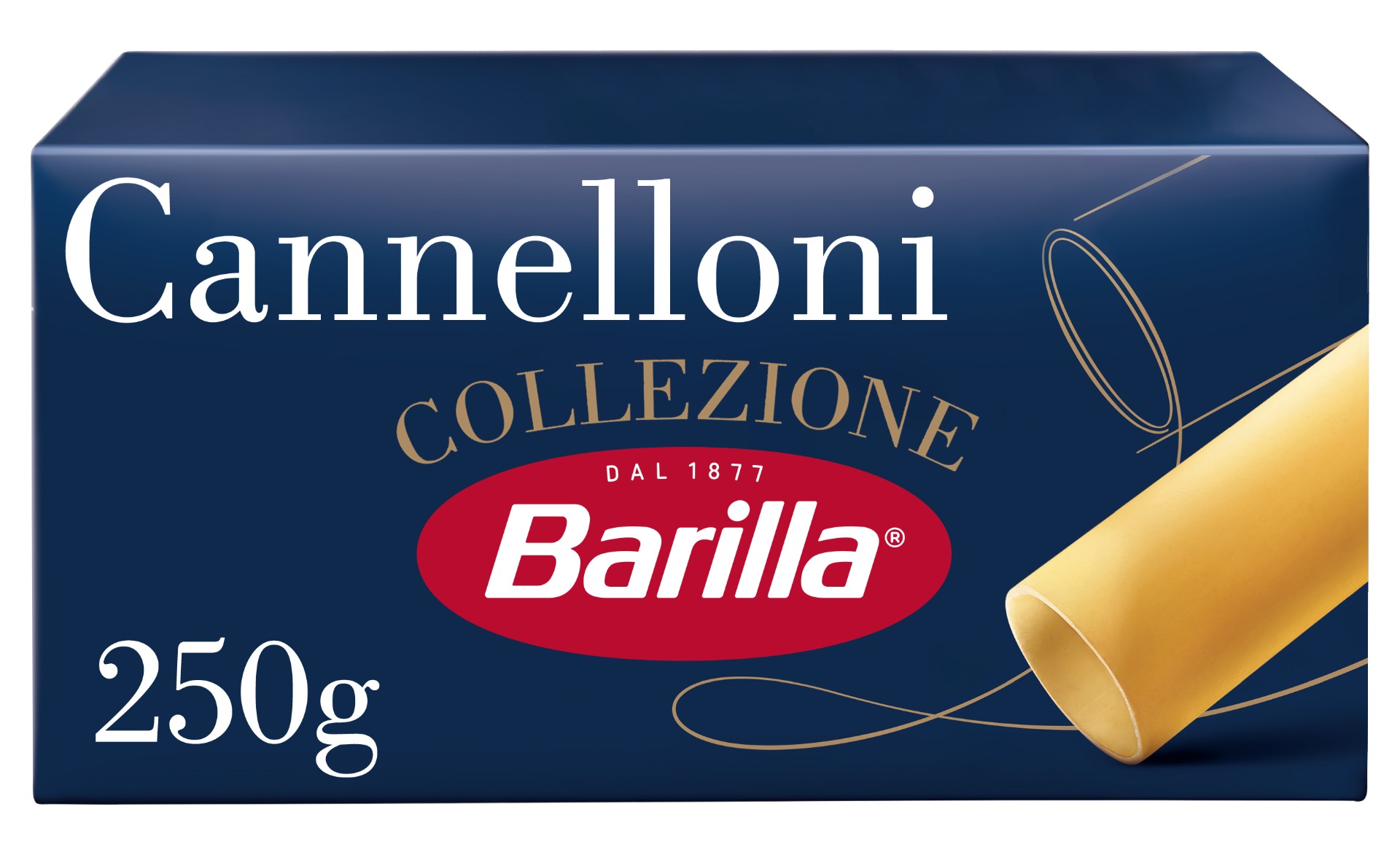 Barilla Collezione Pasta Cannelloni - 250 g
