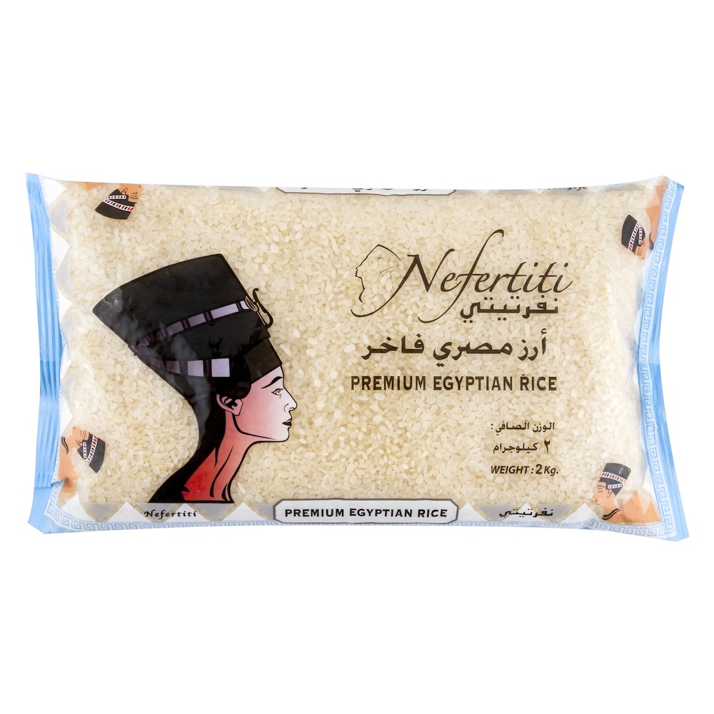 Nefertiti Premium Egyptian Rice - 2kg
