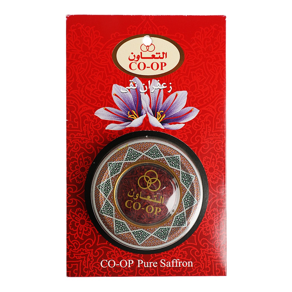 Co-Op Pure Saffron, 2 g