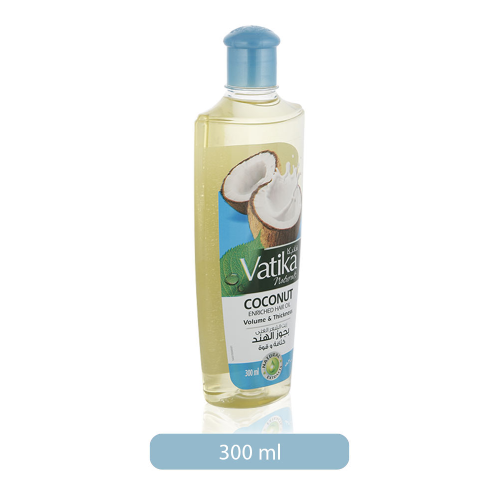 Dabur Vatika Coconut Enriched Hair Oil - 300 ml
