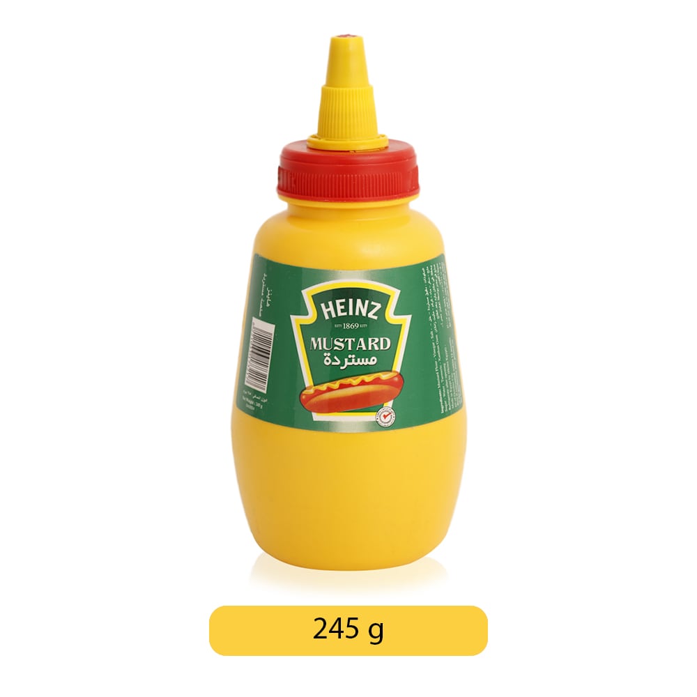 Heinz Mustard - 245 g