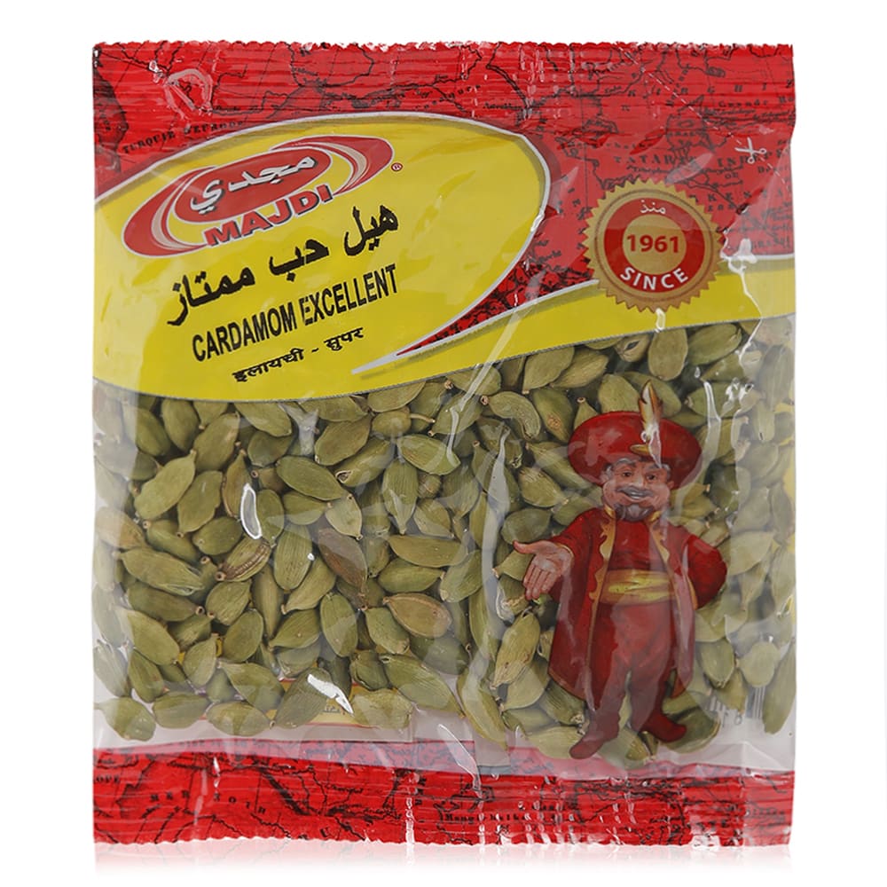 Majdi Excellent Cardamom - 80 g