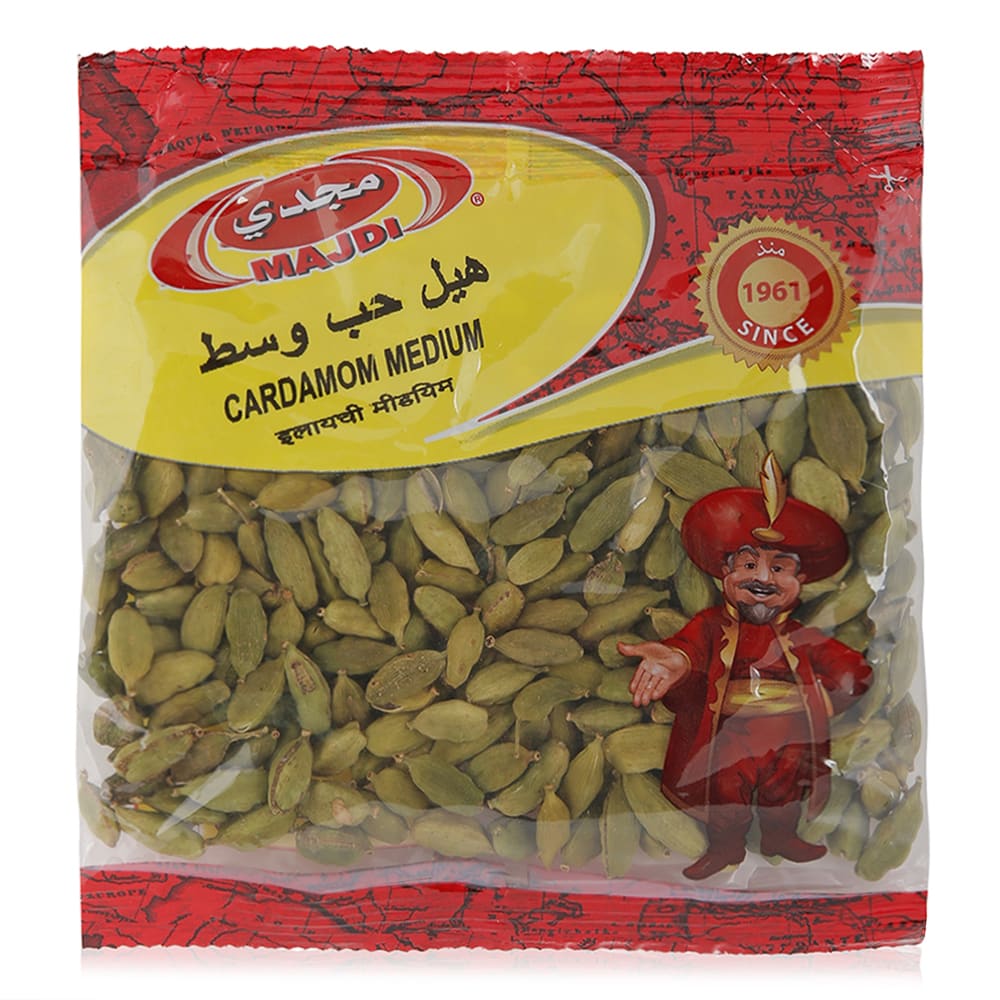 Majdi Medium Cardamom - 75 g