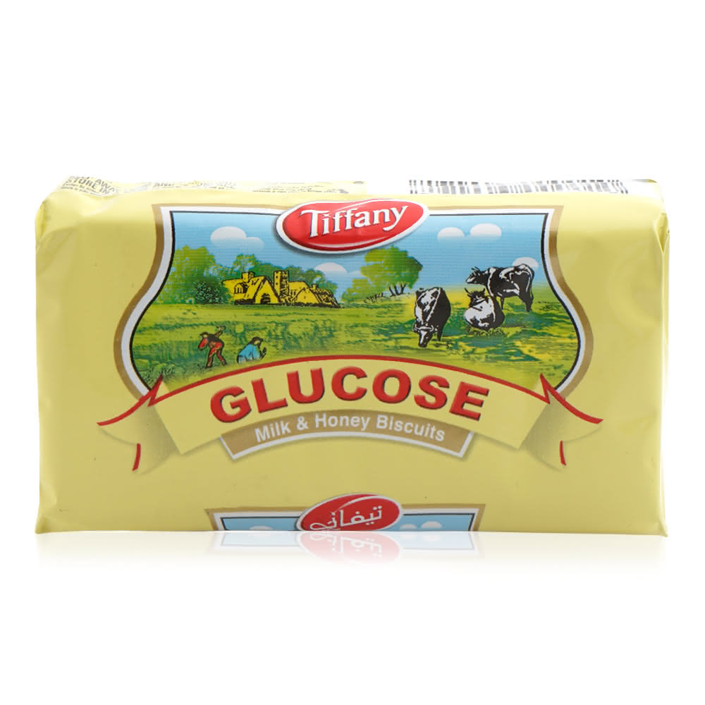 Tiffany Glucose Milk & Honey Biscuits - 40g