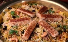 Sheesh Kabab Biryani