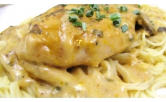 Angel Chicken Pasta