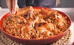 كبسة دجاج