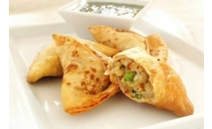  سمبوسة البطاطا الهندية