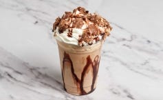 Ferrero Rocher Milkshakes