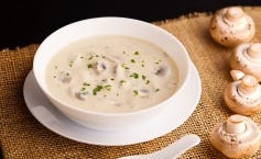 Mushroom soup