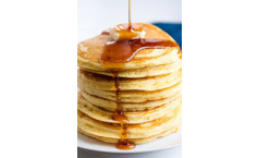 Pancake with Honey