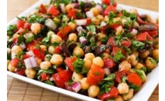 Chickpeas Salad for Healthy Iftar