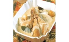 Chicken With Garlic Sauce