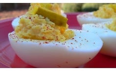 Spicy Deviled Eggs