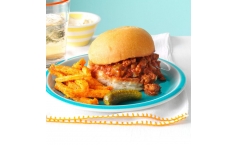 Quick & Easy Turkey Sloppy Joes