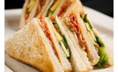 Best for a Picnic Yummy Chicken Club Sandwish