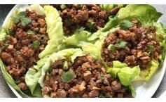 Asian Lettuce Wraps