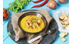 شوربة العدس