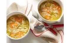 شوربة لسان العصفور