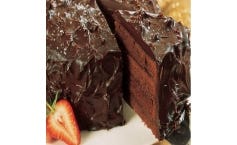 Chocolate Ganache Cake