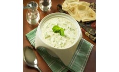 Cucumber Yoghurt Salad